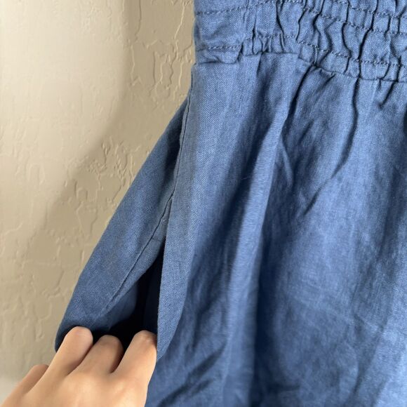 Anthropologie Somerset Romper Linen - Picture 6 of 7